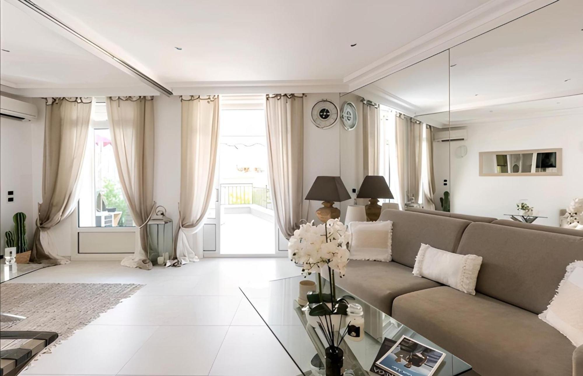 Appartement Palais Miramar Croisette 1 Min Carlton