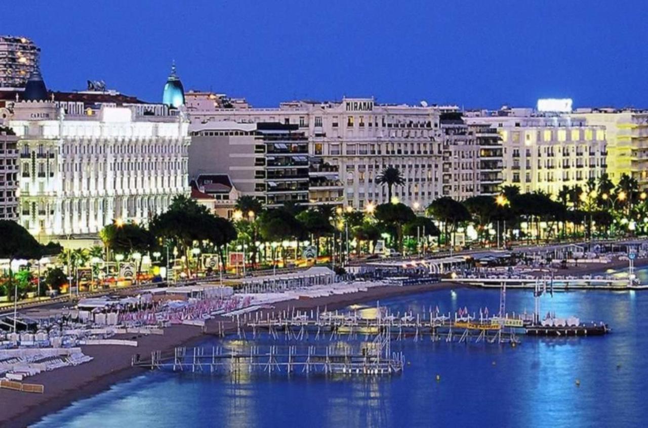 Palais Miramar Croisette 1 Min Carlton Appartement