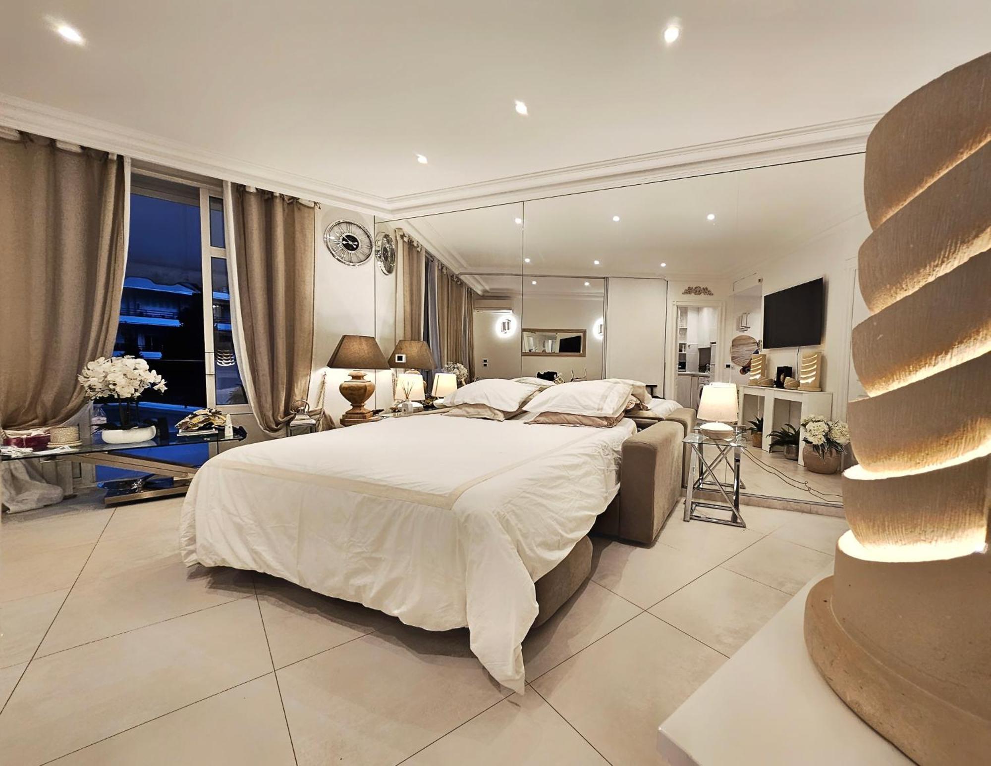 Palais Miramar Croisette 1 Min Carlton Appartement Cannes